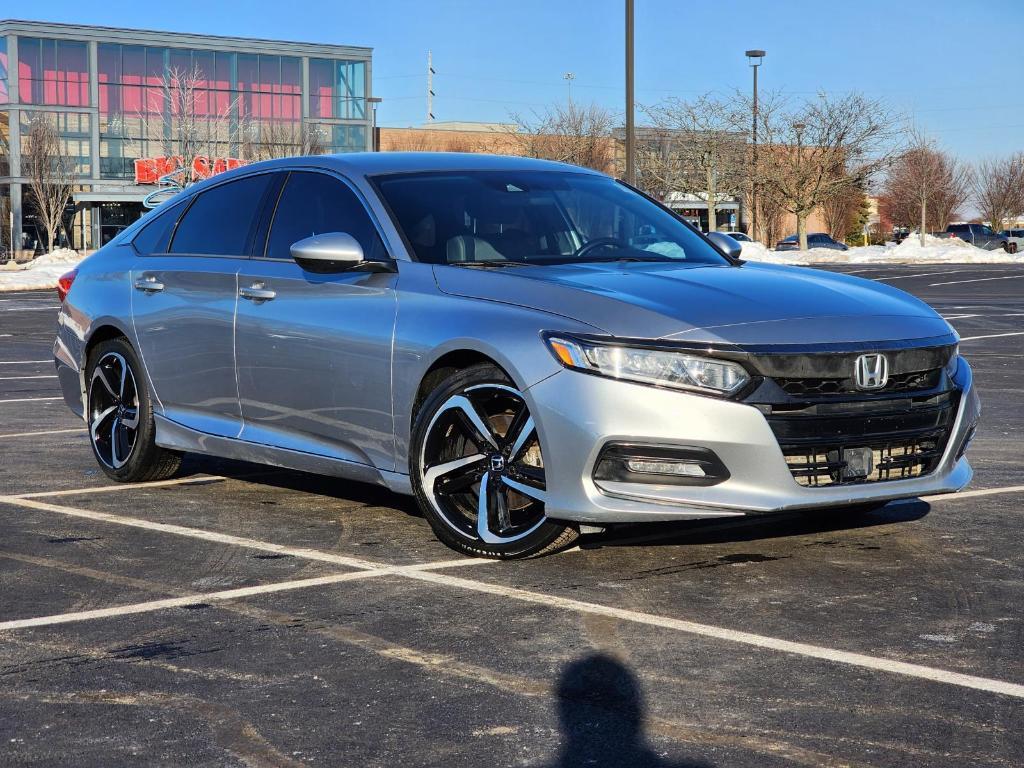 used 2019 Honda Accord car, priced at $17,857