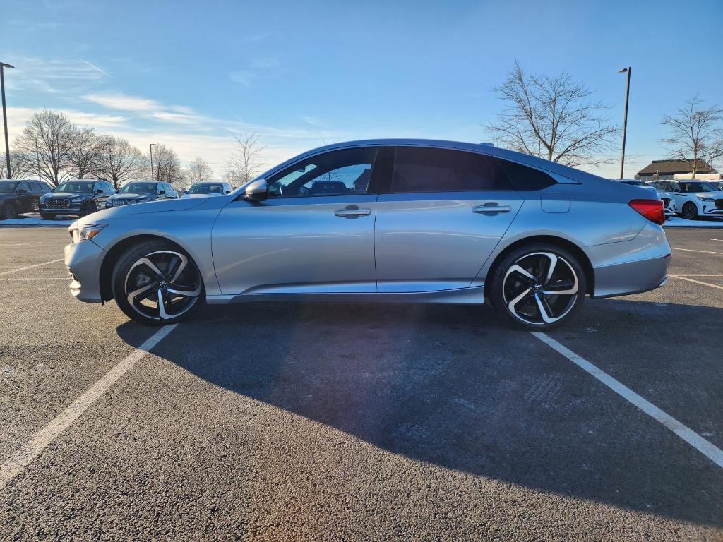 used 2019 Honda Accord car, priced at $17,857