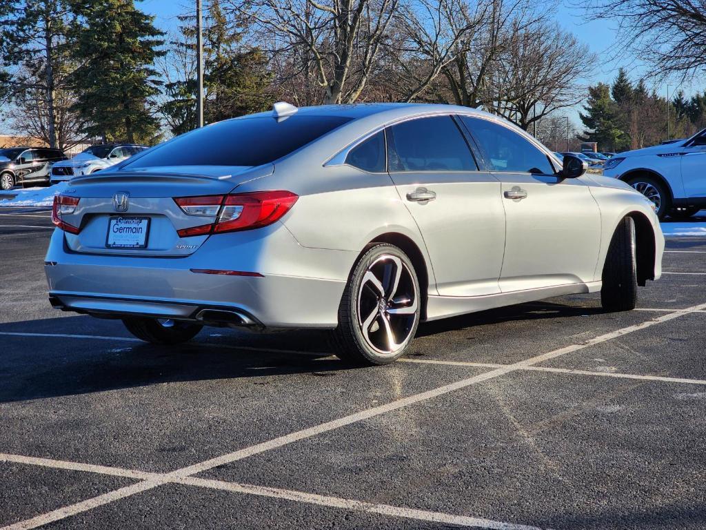 used 2019 Honda Accord car, priced at $17,857