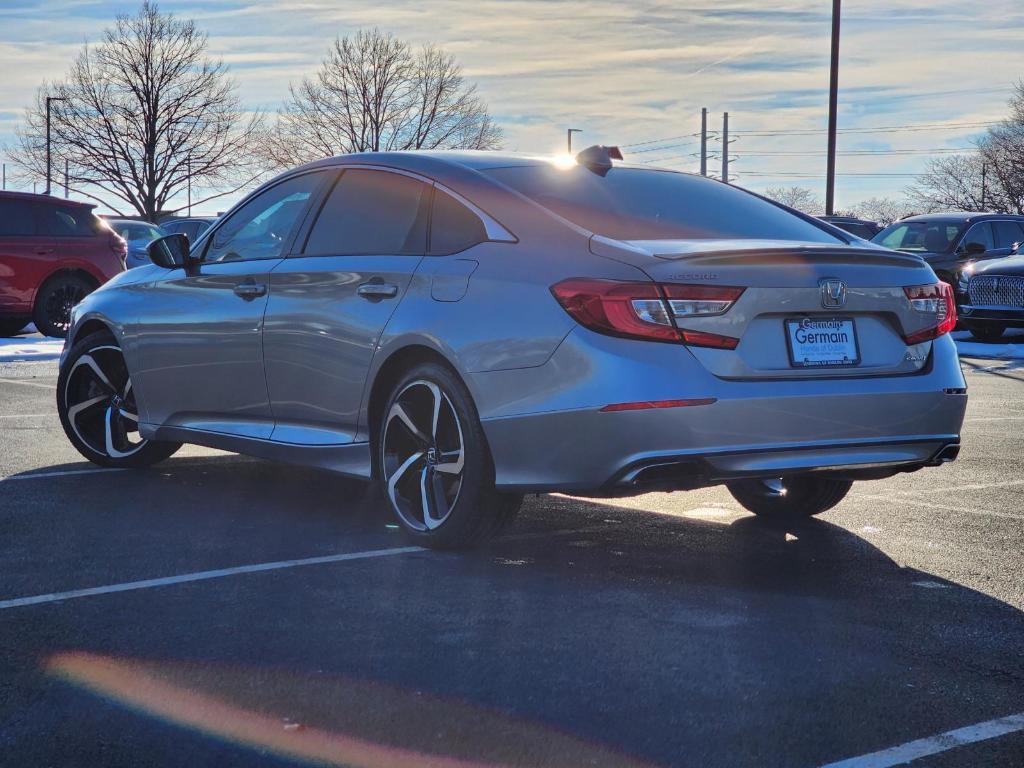 used 2019 Honda Accord car, priced at $17,857