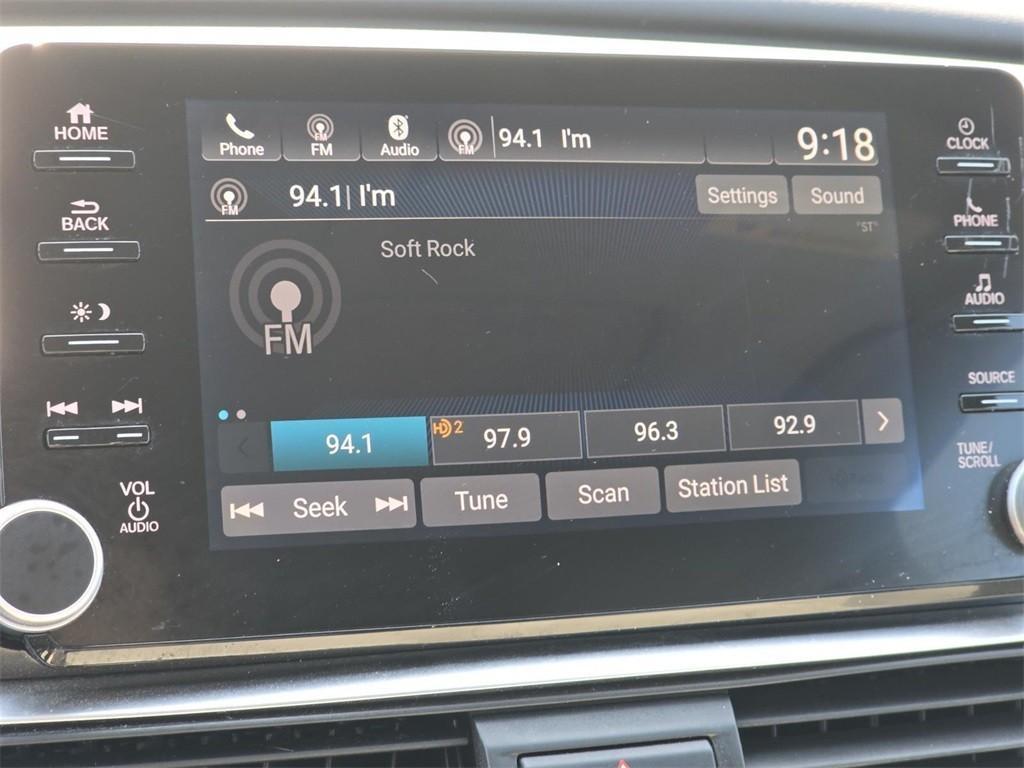 used 2018 Honda Accord car, priced at $20,997