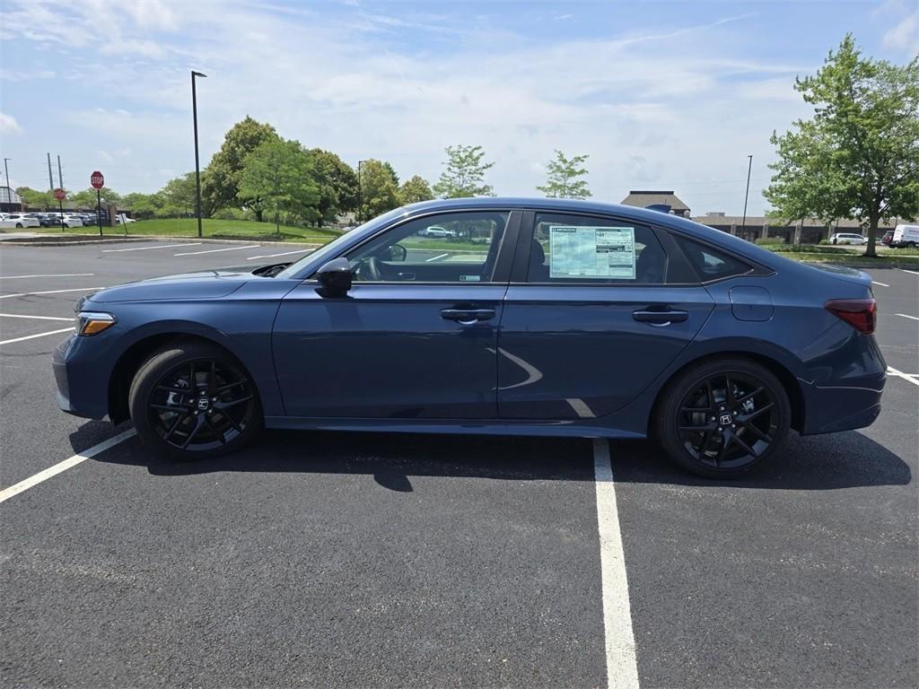 new 2025 Honda Civic Hybrid car, priced at $30,555