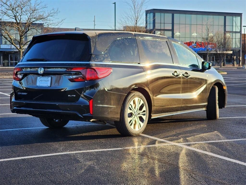new 2025 Honda Odyssey car, priced at $52,630