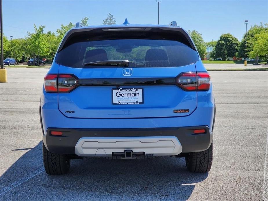 new 2025 Honda Pilot car, priced at $53,500