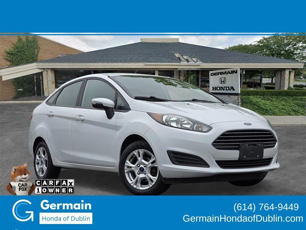 used 2016 Ford Fiesta car, priced at $7,337
