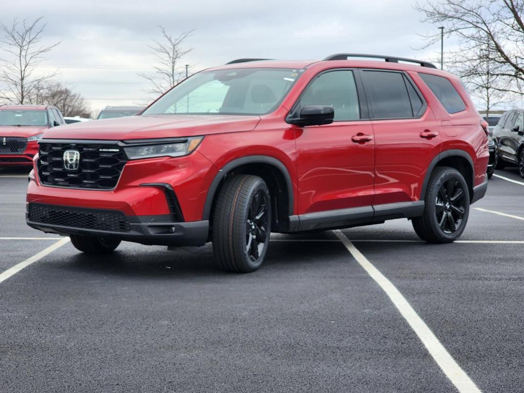 new 2025 Honda Pilot car, priced at $56,430