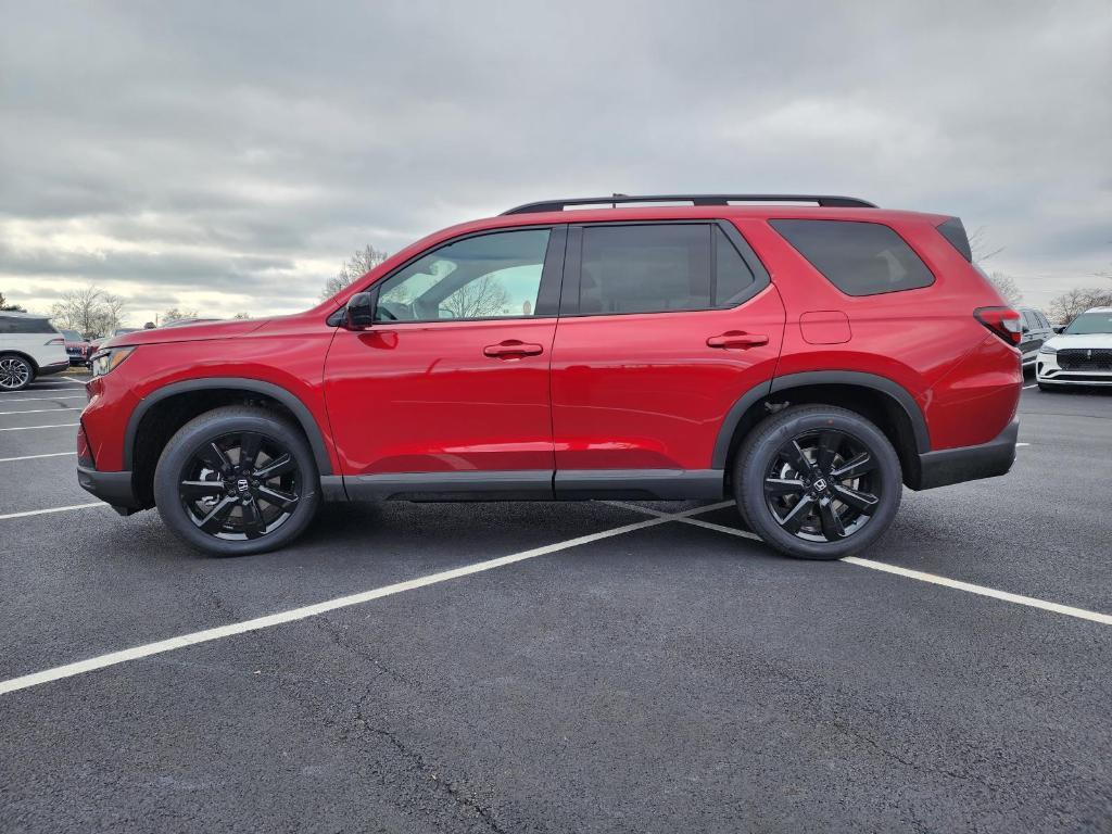 new 2025 Honda Pilot car, priced at $56,430