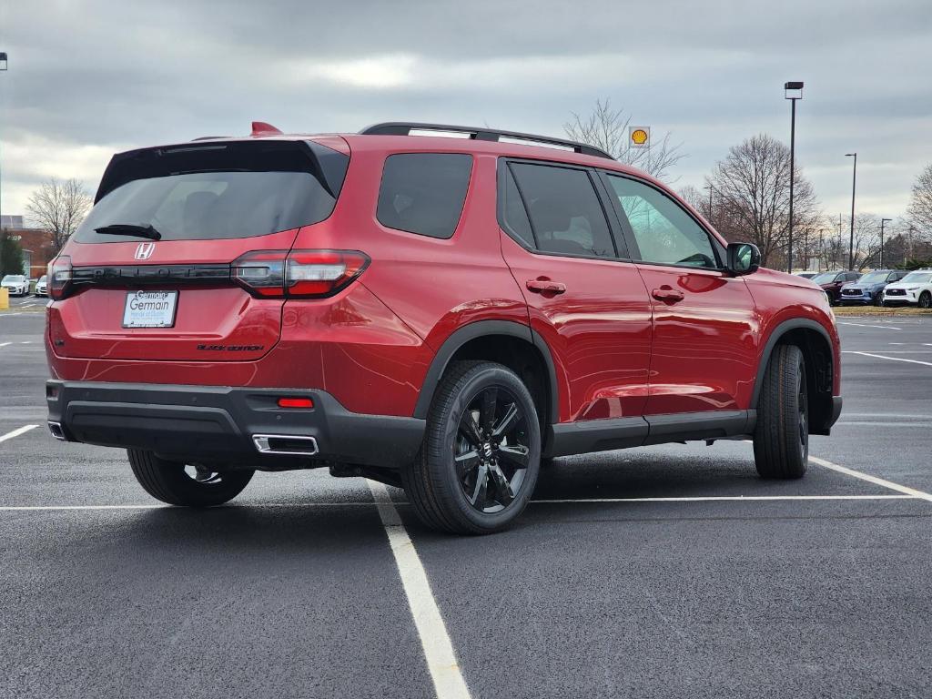 new 2025 Honda Pilot car, priced at $56,430