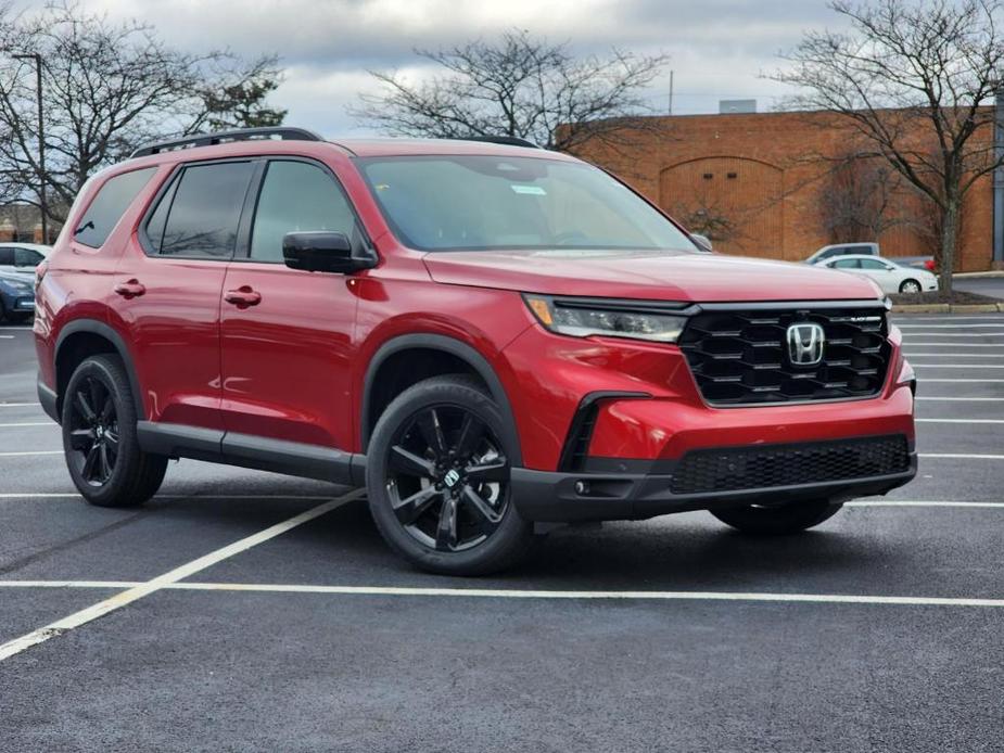 new 2025 Honda Pilot car, priced at $56,430