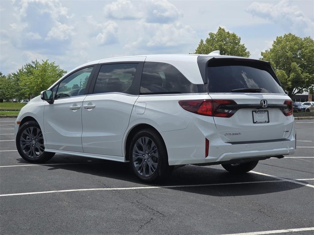 new 2025 Honda Odyssey car, priced at $47,480