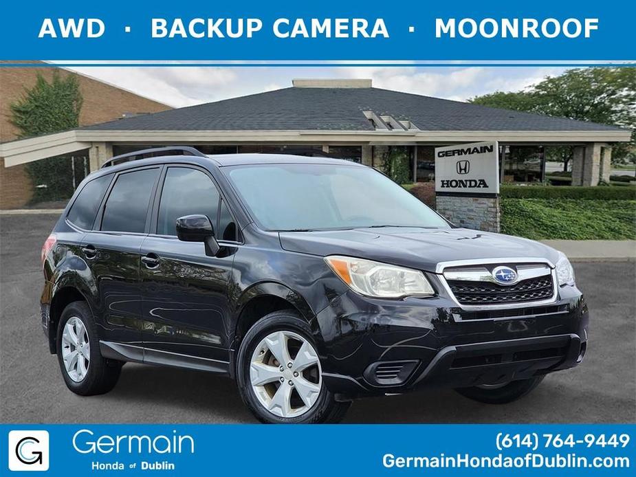 used 2015 Subaru Forester car, priced at $12,000