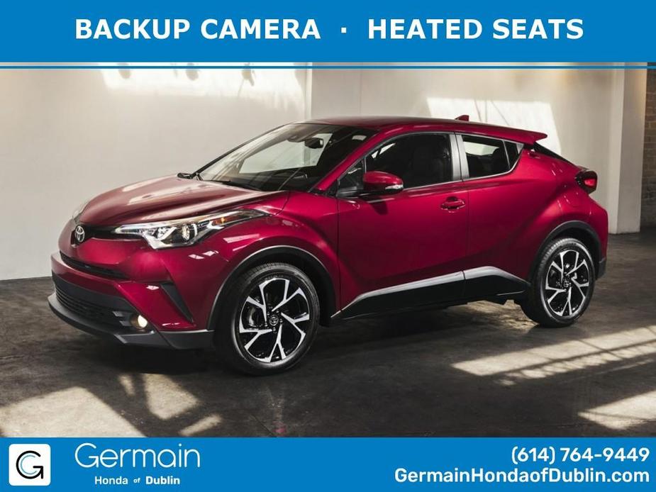 used 2018 Toyota C-HR car, priced at $1