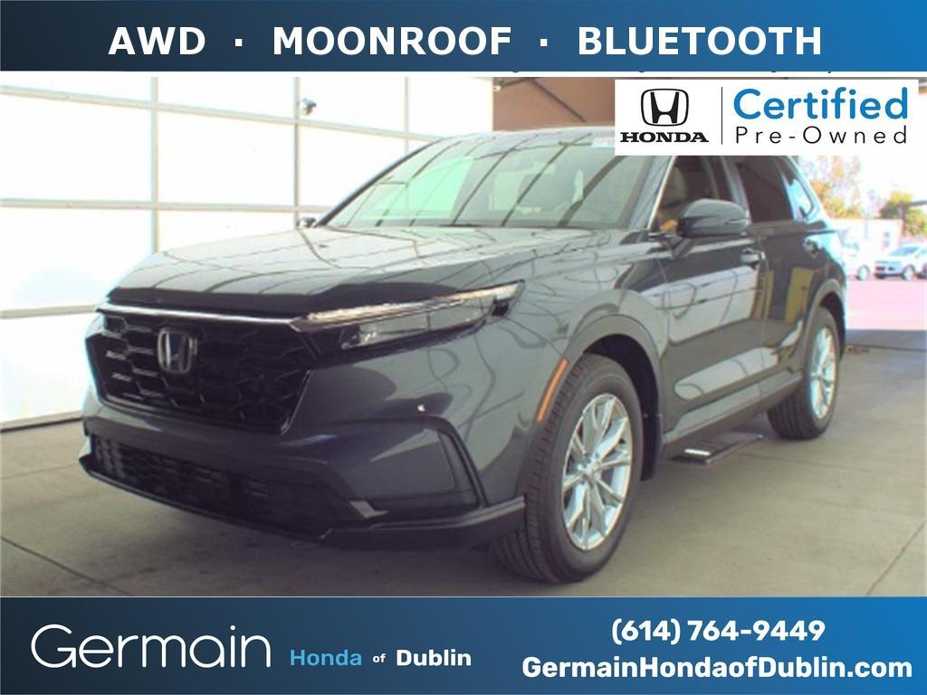 used 2025 Honda CR-V car, priced at $32,997