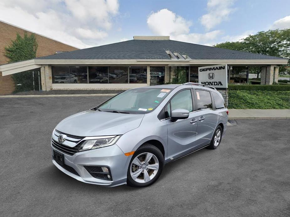 used 2019 Honda Odyssey car, priced at $26,337