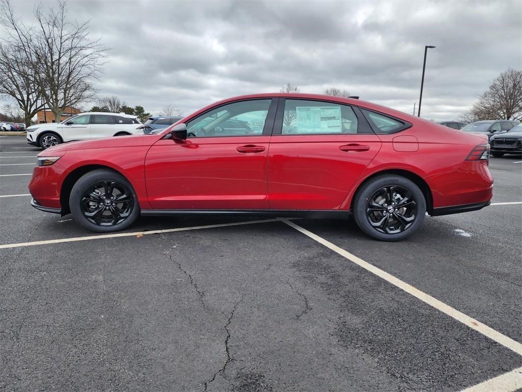 new 2025 Honda Accord car, priced at $32,165