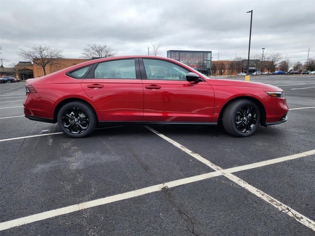 new 2025 Honda Accord car, priced at $32,165