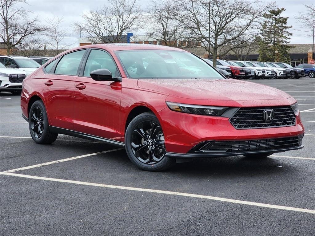 new 2025 Honda Accord car, priced at $32,165