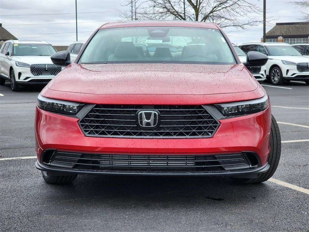 new 2025 Honda Accord car, priced at $32,165