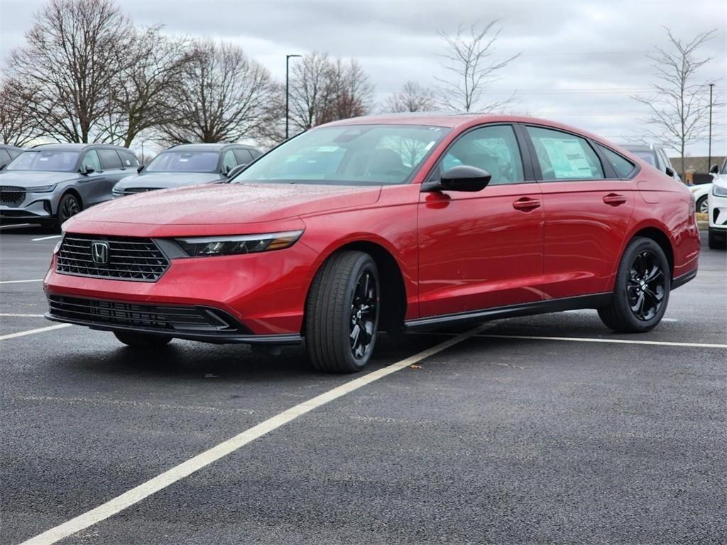 new 2025 Honda Accord car, priced at $32,165