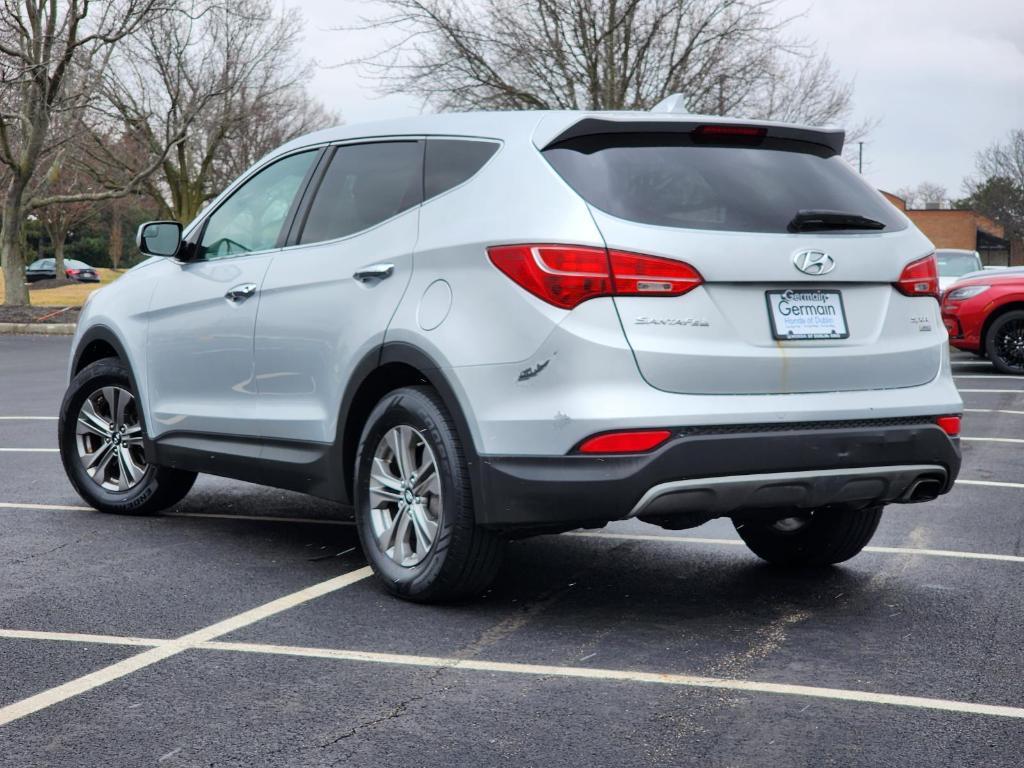 used 2016 Hyundai Santa Fe Sport car, priced at $8,500