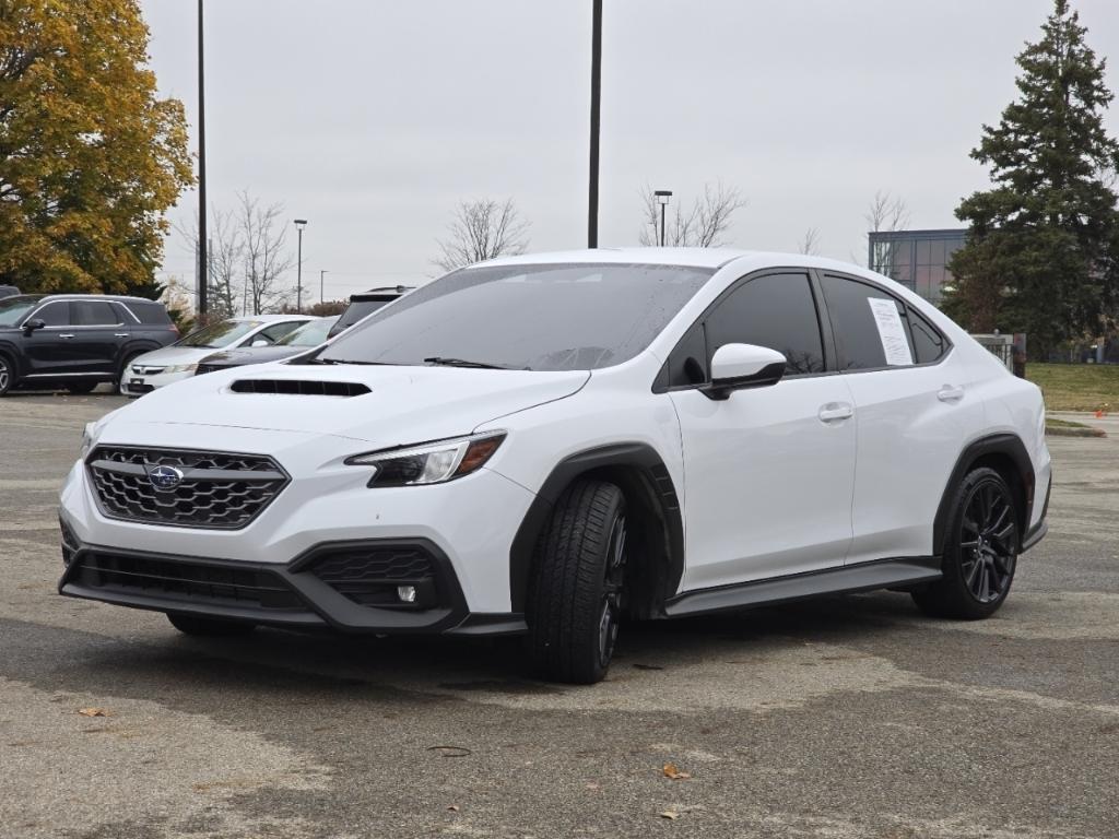 used 2022 Subaru WRX car, priced at $24,697