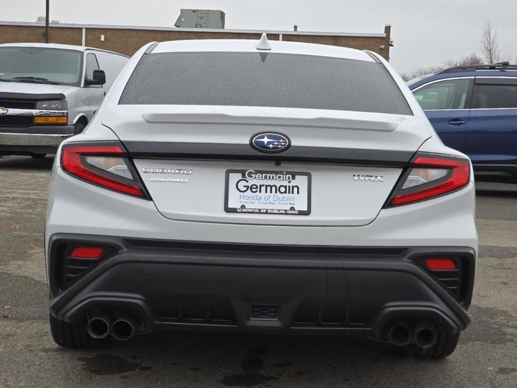 used 2022 Subaru WRX car, priced at $24,697