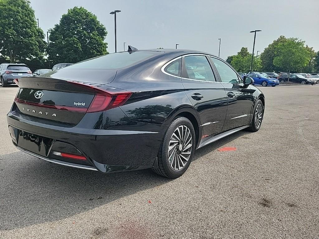 used 2020 Hyundai Sonata Hybrid car, priced at $20,657