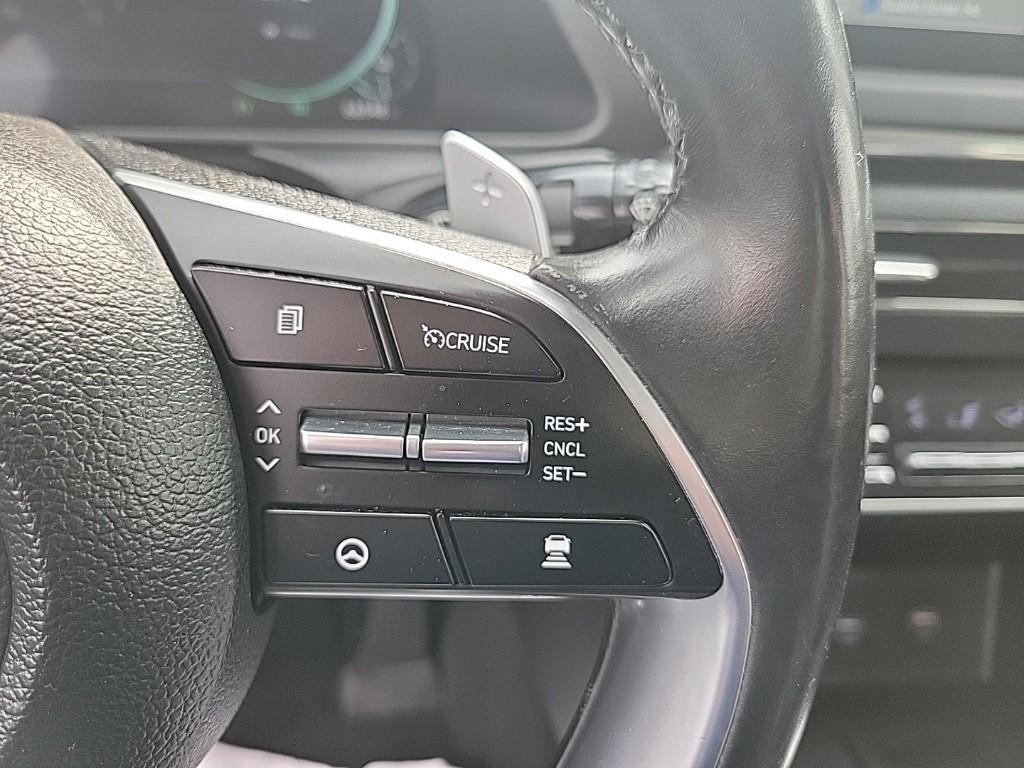 used 2020 Hyundai Sonata Hybrid car, priced at $20,657