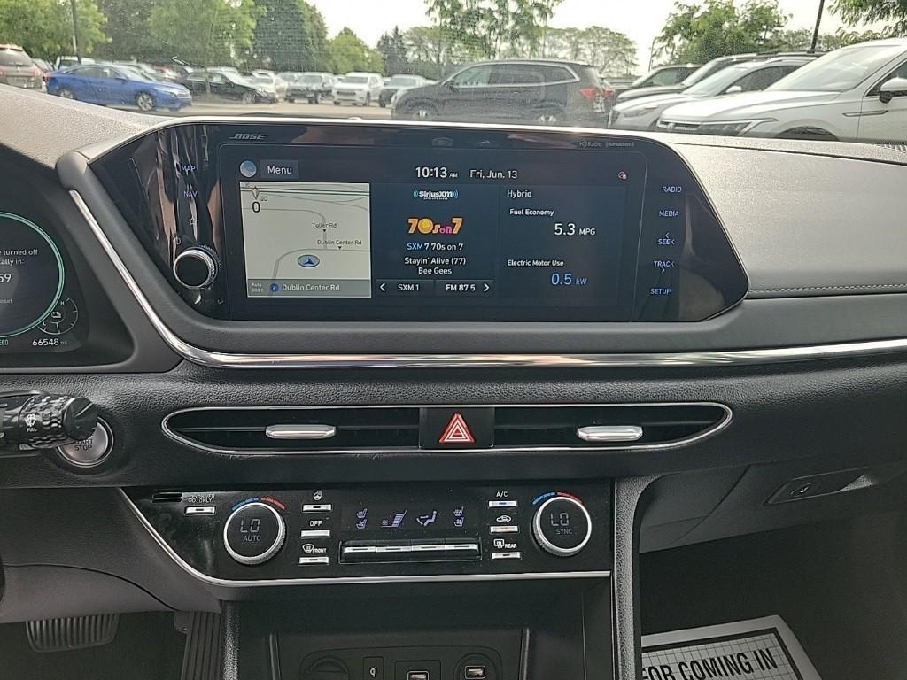 used 2020 Hyundai Sonata Hybrid car, priced at $20,657