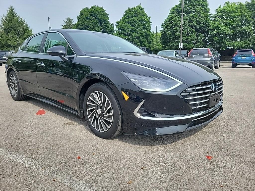 used 2020 Hyundai Sonata Hybrid car, priced at $20,657
