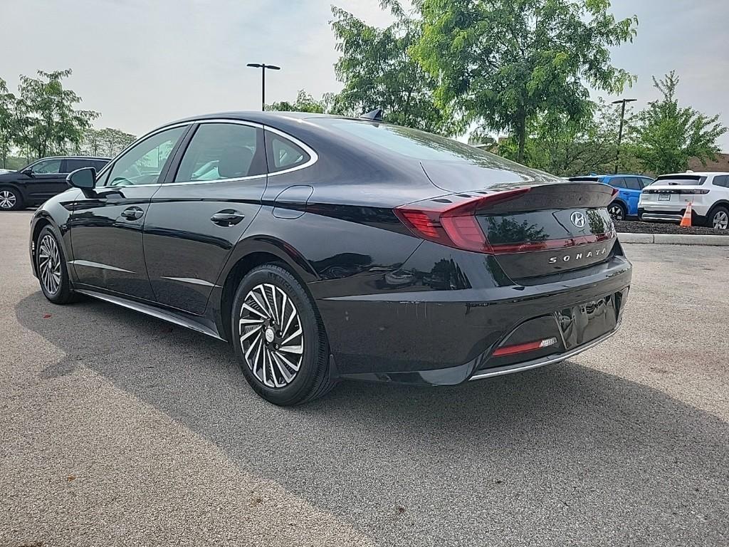 used 2020 Hyundai Sonata Hybrid car, priced at $20,657