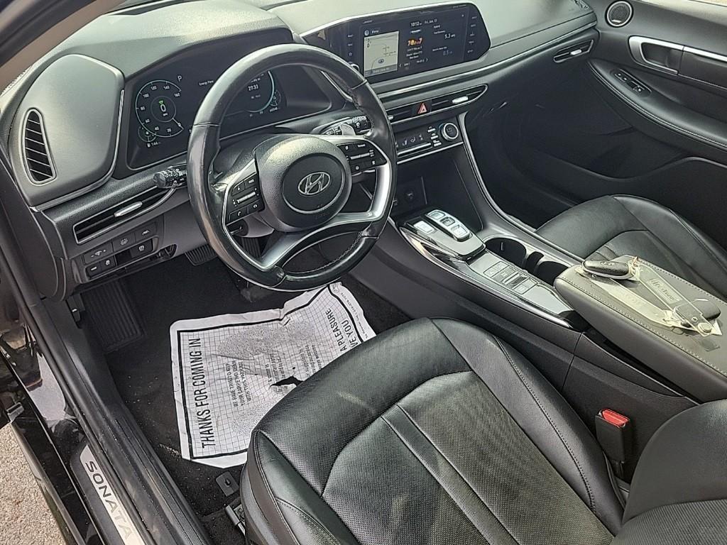 used 2020 Hyundai Sonata Hybrid car, priced at $20,657