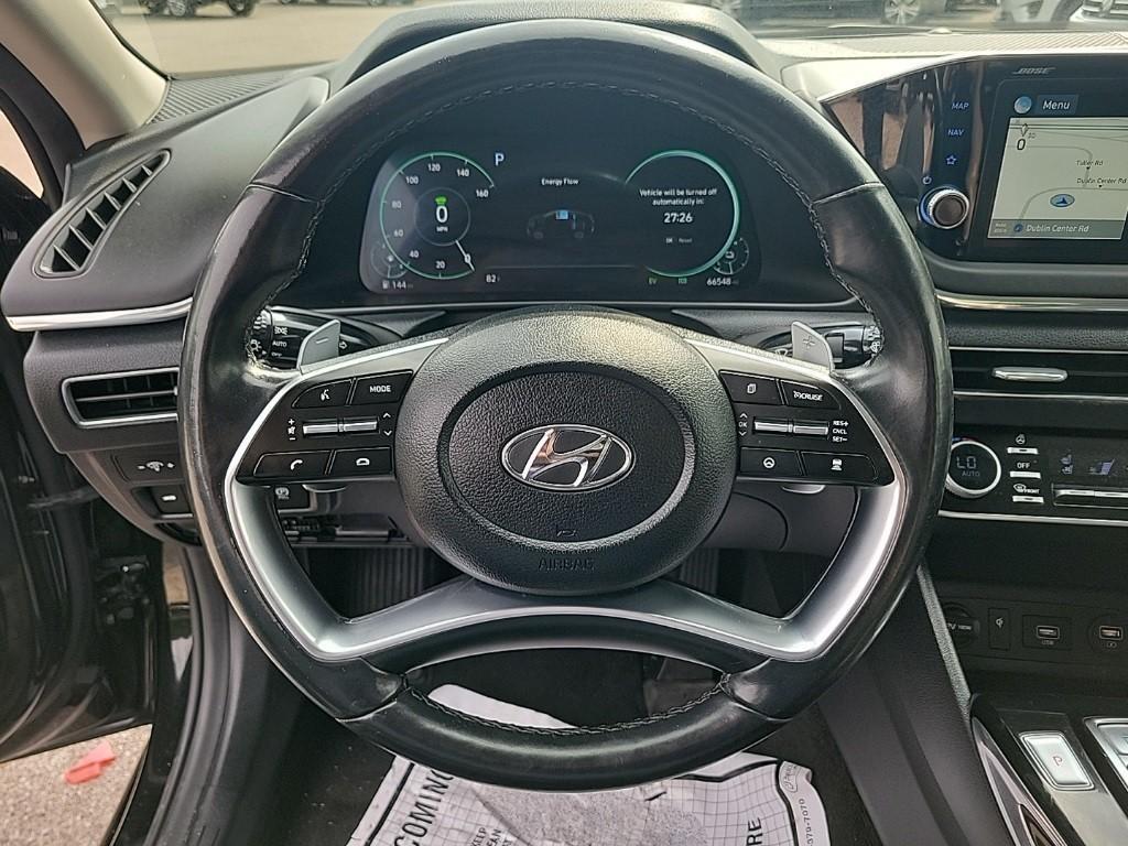 used 2020 Hyundai Sonata Hybrid car, priced at $20,657