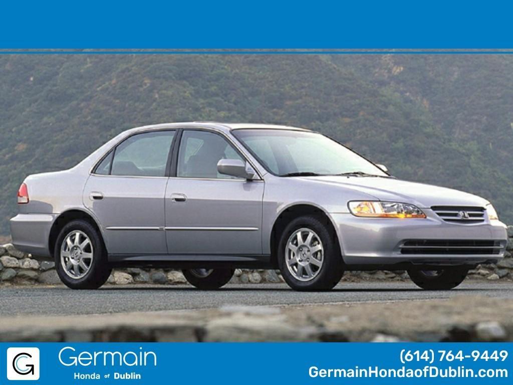 used 2002 Honda Accord car