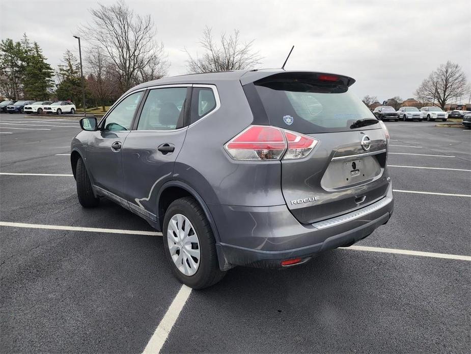 used 2016 Nissan Rogue car