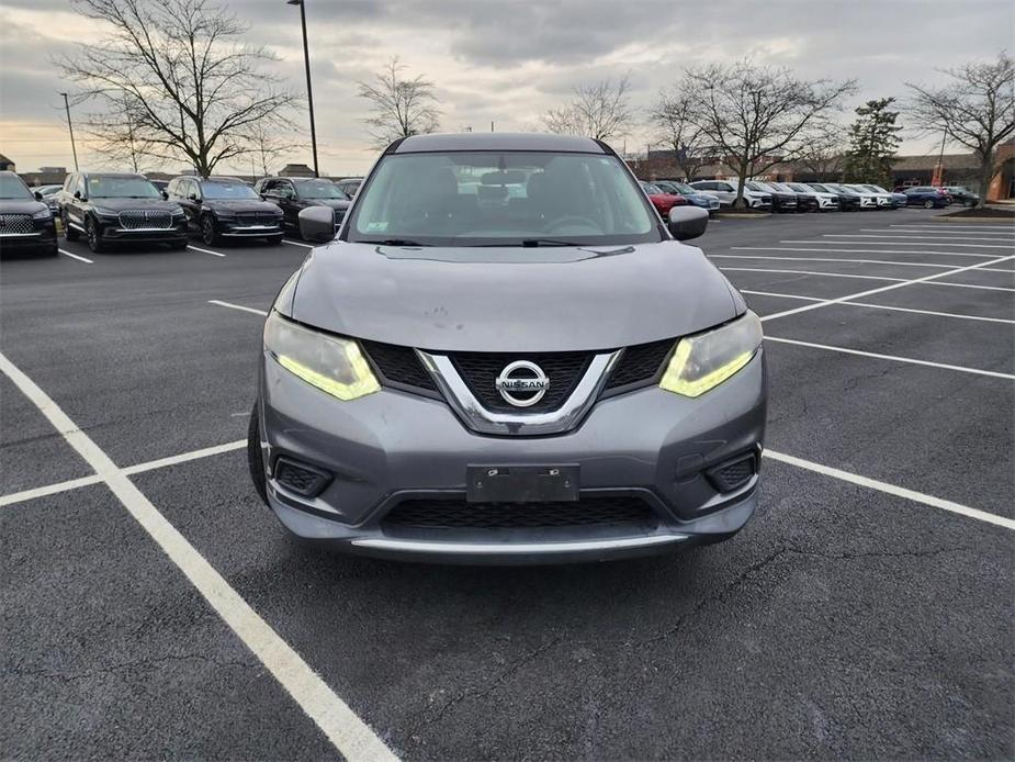 used 2016 Nissan Rogue car