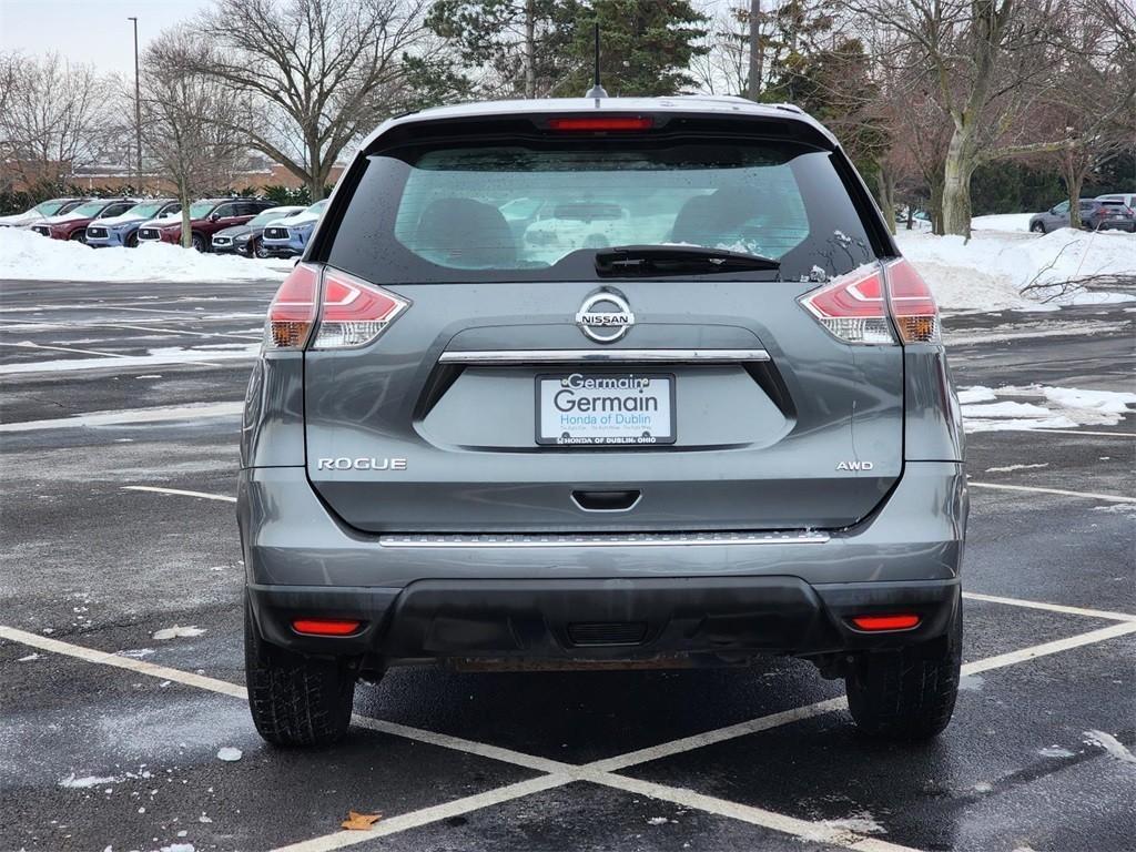 used 2016 Nissan Rogue car, priced at $11,997