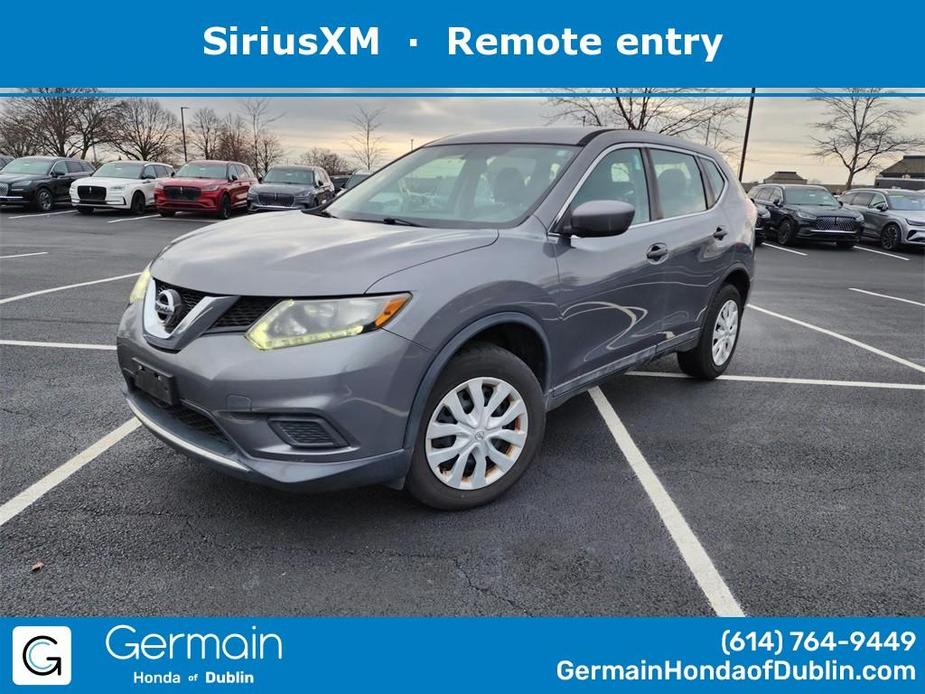 used 2016 Nissan Rogue car