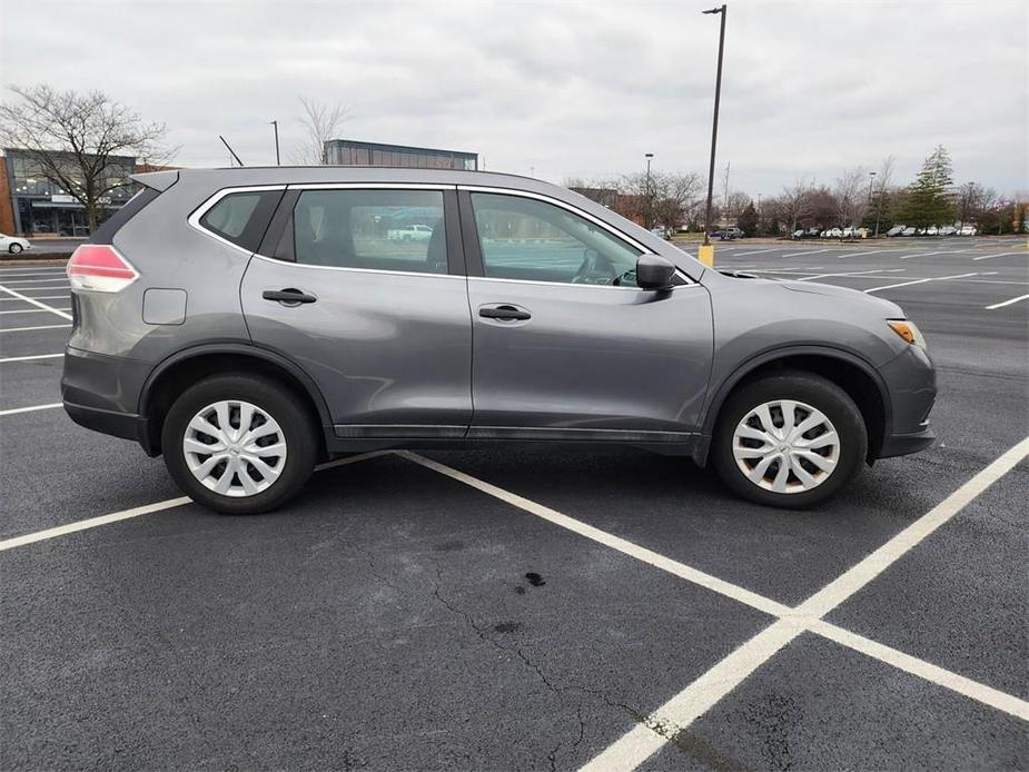 used 2016 Nissan Rogue car