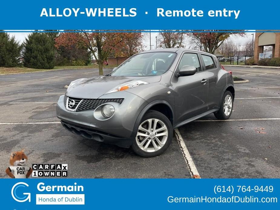 used 2014 Nissan Juke car, priced at $10,000