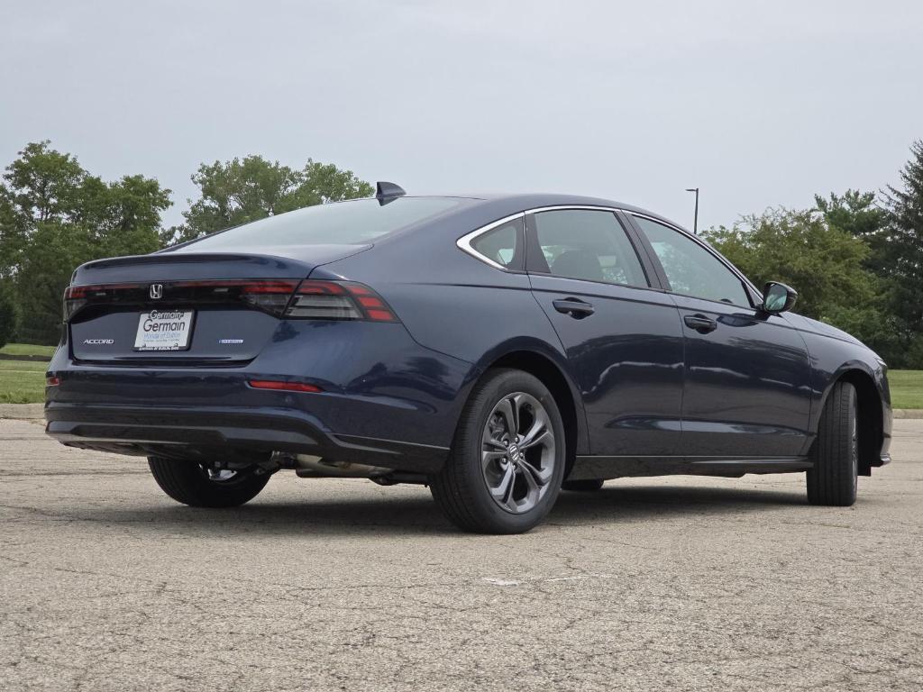 new 2025 Honda Accord Hybrid car, priced at $36,090