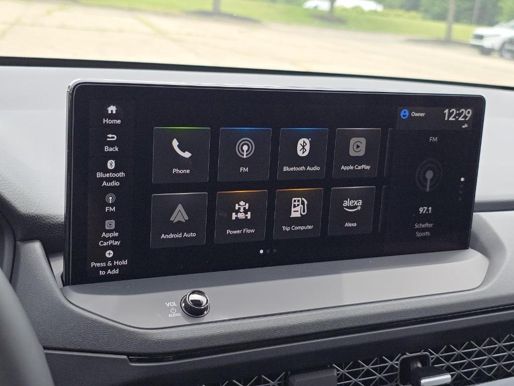 new 2025 Honda Accord Hybrid car, priced at $36,090