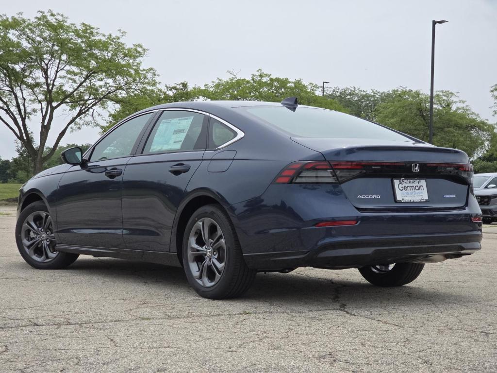 new 2025 Honda Accord Hybrid car, priced at $36,090