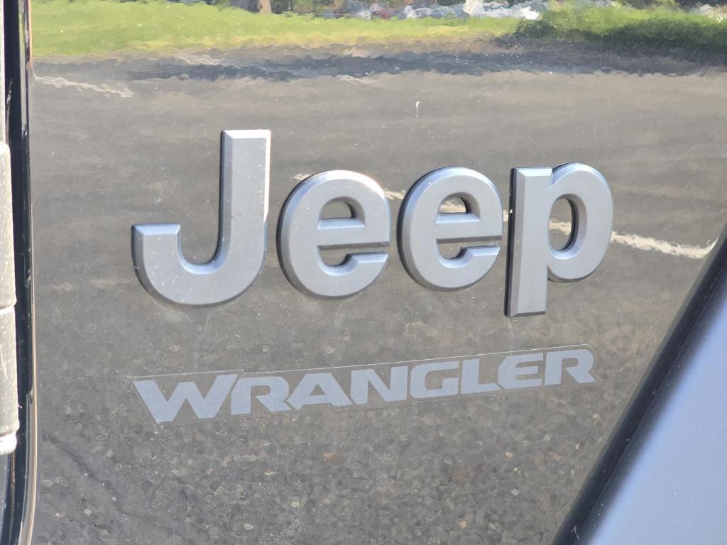 used 2022 Jeep Wrangler car, priced at $30,447