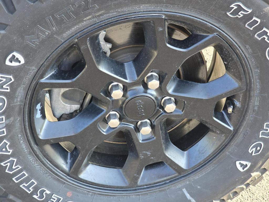 used 2022 Jeep Wrangler car, priced at $30,447