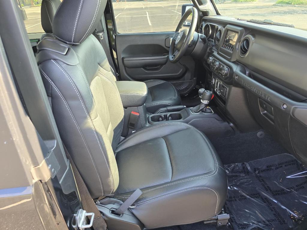 used 2022 Jeep Wrangler car, priced at $30,447