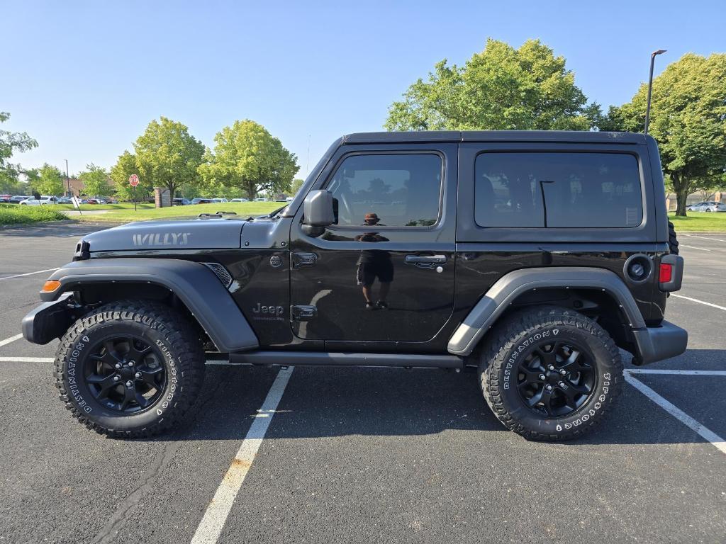 used 2022 Jeep Wrangler car, priced at $30,447