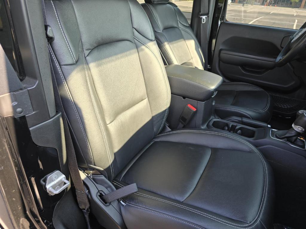 used 2022 Jeep Wrangler car, priced at $30,447
