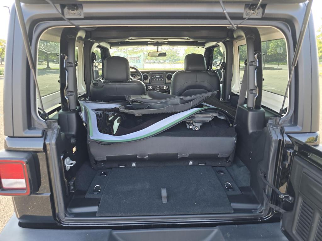 used 2022 Jeep Wrangler car, priced at $30,447