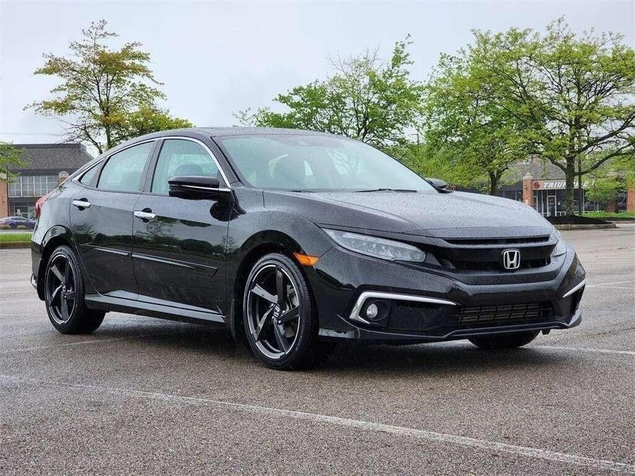 used 2021 Honda Civic car, priced at $21,337